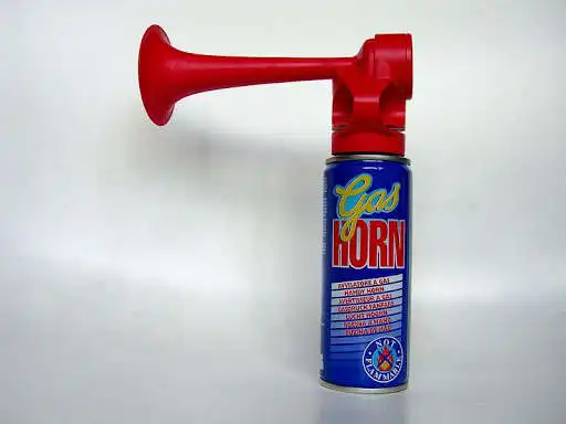 Play Air Horn and siren sounds Play Air Horn and siren sounds