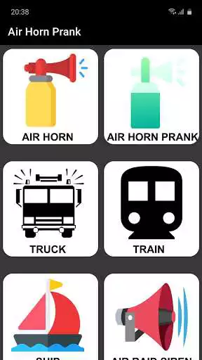 Play Air Horn App - Air Horn Prank  and enjoy Air Horn App - Air Horn Prank with UptoPlay