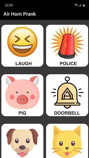 Play Air Horn App - Air Horn Prank as an online game Air Horn App - Air Horn Prank with UptoPlay
