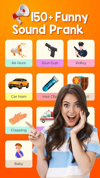 Play Air Horn  Fart: Prank Sounds  and enjoy Air Horn  Fart: Prank Sounds with UptoPlay
