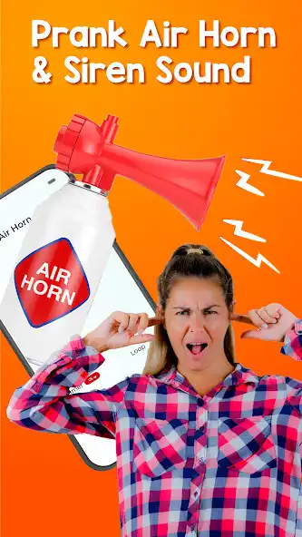 Play Air Horn  Fart: Prank Sounds as an online game Air Horn  Fart: Prank Sounds with UptoPlay