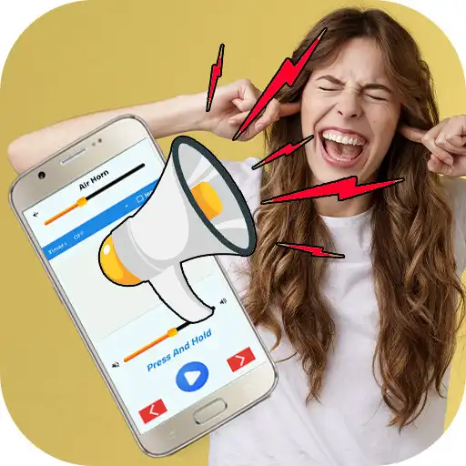 Play Air Horn, Fart  Siren Sounds APK