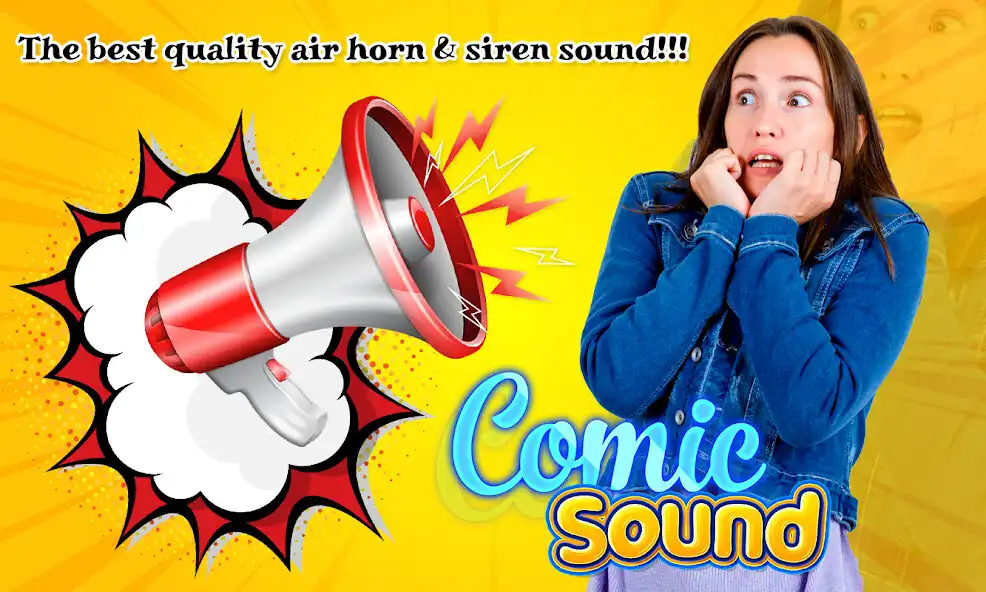 Play Air Horn Prank : Funny Sounds  and enjoy Air Horn Prank : Funny Sounds with UptoPlay