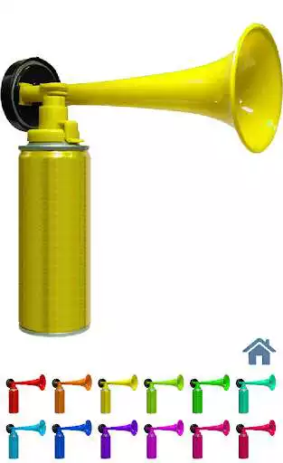 Play Air Horn Simulator as an online game Air Horn Simulator with UptoPlay