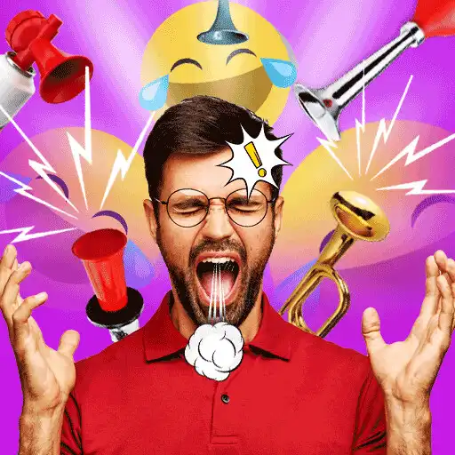 Play Air Horn Siren Prank  Sounds APK