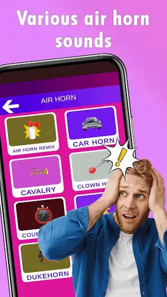 Play Air Horn Siren Prank  Sounds as an online game Air Horn Siren Prank  Sounds with UptoPlay