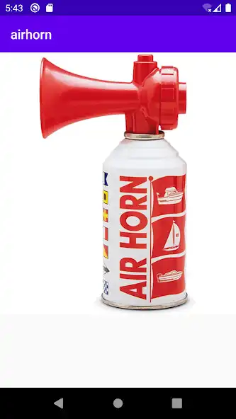Play Air Horn Sound  and enjoy Air Horn Sound with UptoPlay