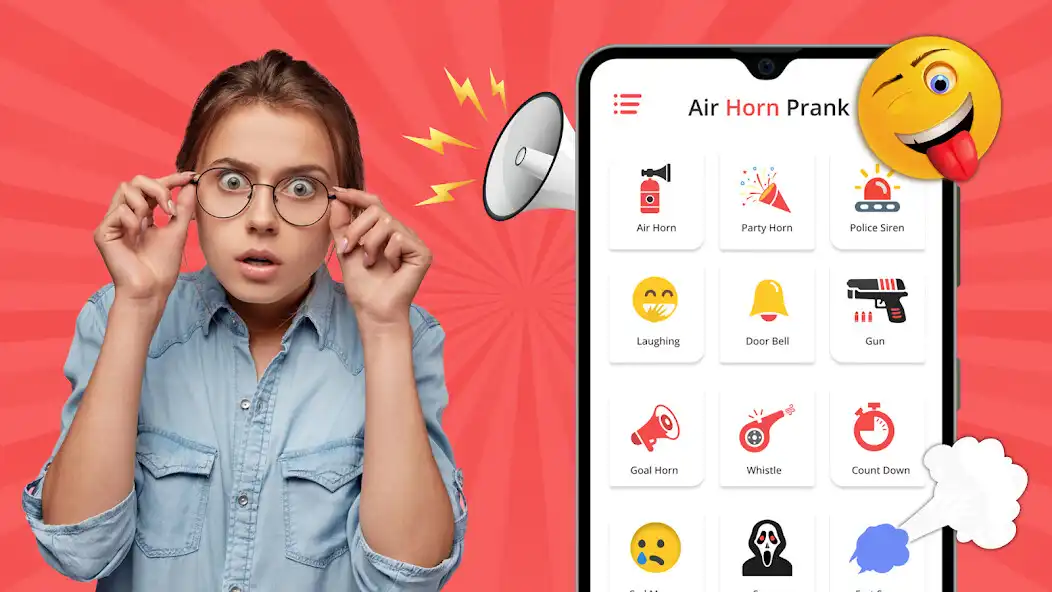 Play Air Horn Sounds - Prank Sounds  and enjoy Air Horn Sounds - Prank Sounds with UptoPlay