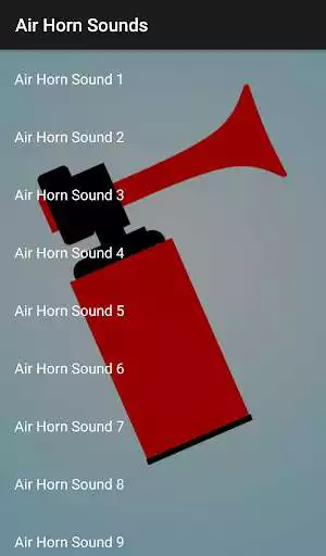 Play Air Horn Sounds as an online game Air Horn Sounds with UptoPlay