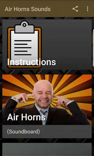 Play Air horns sounds  and enjoy Air horns sounds with UptoPlay