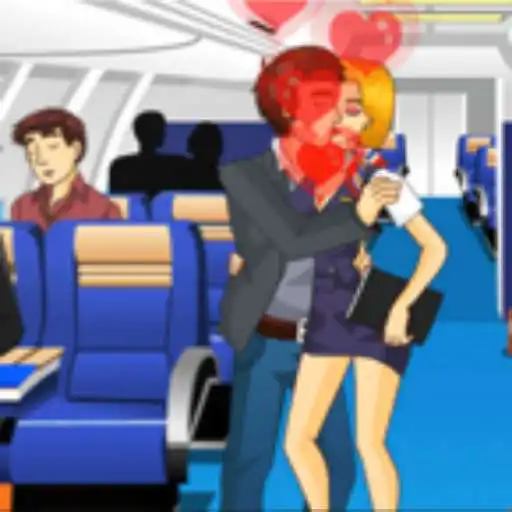 Play Air Hostess Kissing - Kiss games for girls APK Play Air Hostess Kissing - Kiss games for girls APK