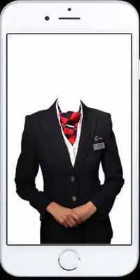 Play Air Hostess Photo Suit Styles