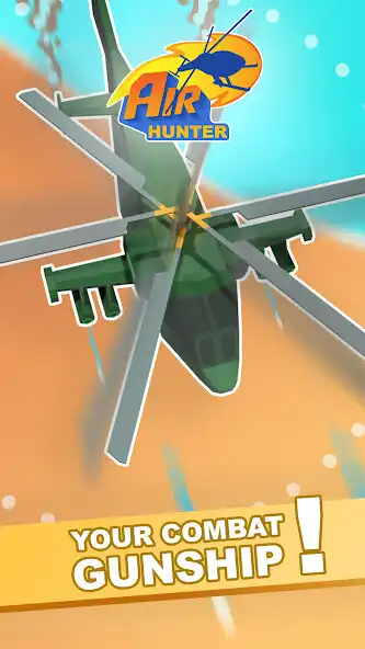 Play Air hunter: Battle helicopter  and enjoy Air hunter: Battle helicopter with UptoPlay