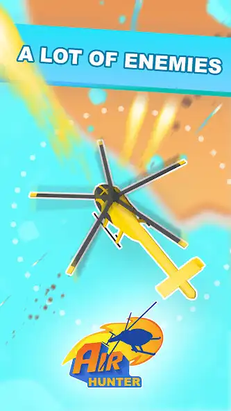 Play Air hunter: Battle helicopter as an online game Air hunter: Battle helicopter with UptoPlay