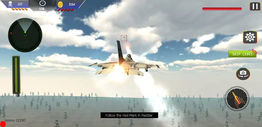 Play AirJet War Fighter : 3D  and enjoy AirJet War Fighter : 3D with UptoPlay