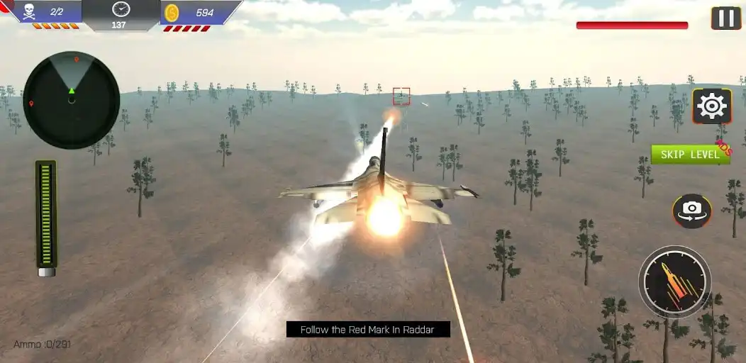 Play AirJet War Fighter : 3D as an online game AirJet War Fighter : 3D with UptoPlay