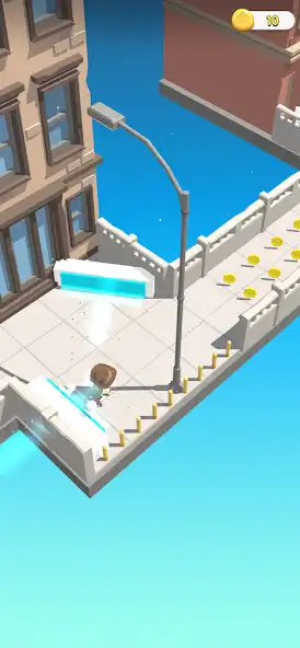 Play Air Jumper as an online game Air Jumper with UptoPlay