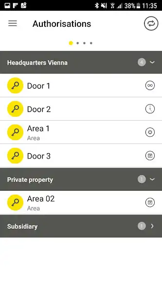 Play AirKey as an online game AirKey with UptoPlay