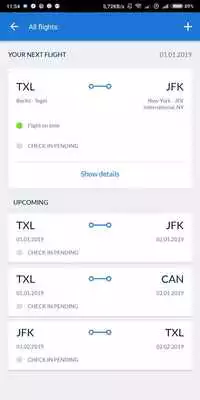 Play AirlineCheckins
