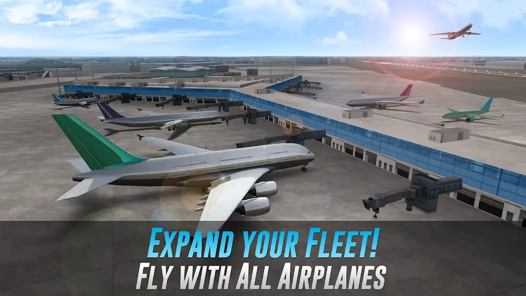 Play Airline Commander: Flight Game as an online game Airline Commander: Flight Game with UptoPlay