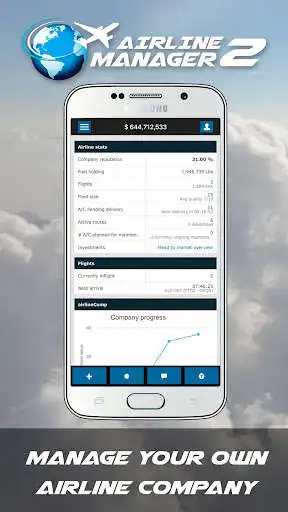 Play Airline Manager 2  and enjoy Airline Manager 2 with UptoPlay