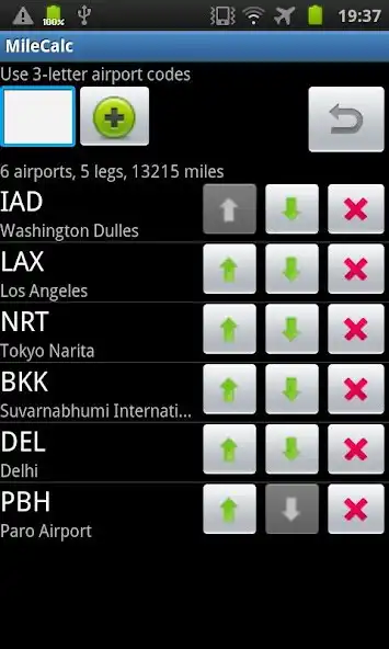 Play Airline Mileage Calculator as an online game Airline Mileage Calculator with UptoPlay
