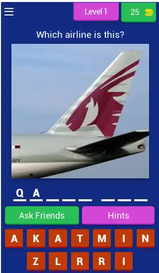 Play Airline quiz - Guess the airline  and enjoy Airline quiz - Guess the airline with UptoPlay