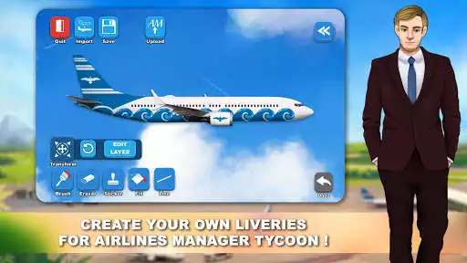 Play Airlines Painter