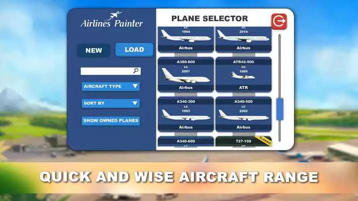 Play Airlines Painter