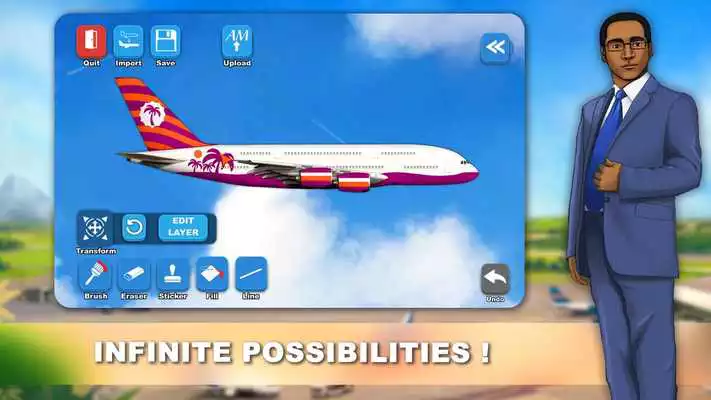 Play Airlines Painter