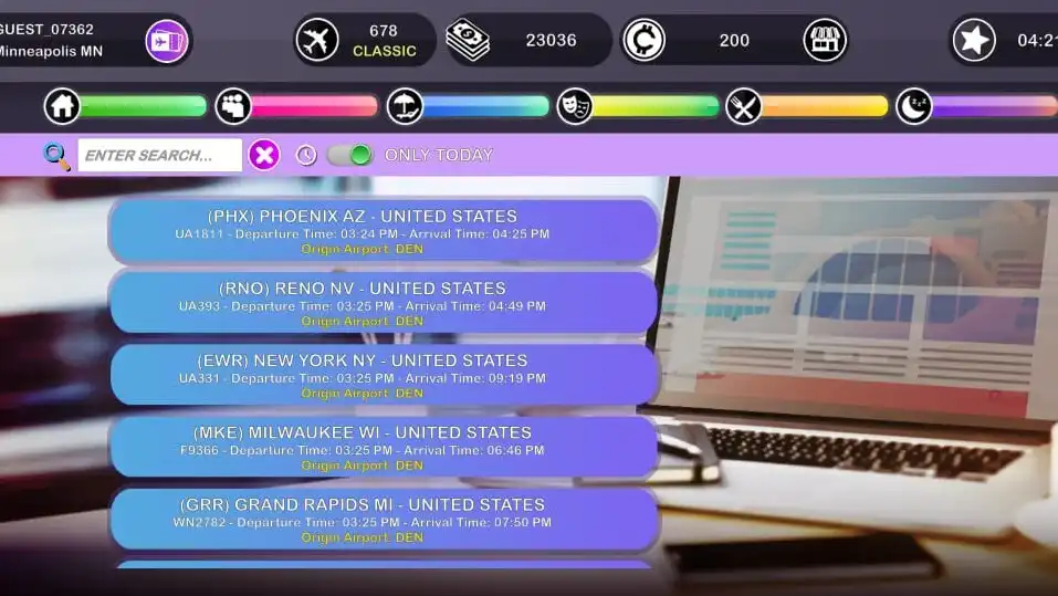 Play Airline Traveler Simulator as an online game online Airline Traveler Simulator with UptoPlay Play Airline Traveler Simulator as an online game Airline Traveler Simulator with UptoPlay