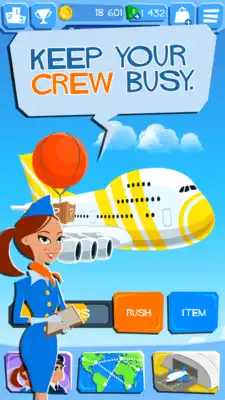 Play Airline Tycoon - Free Flight