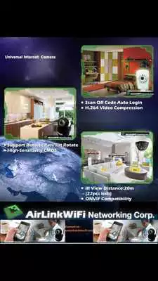 Play AirLinkWiFi Smart Cam