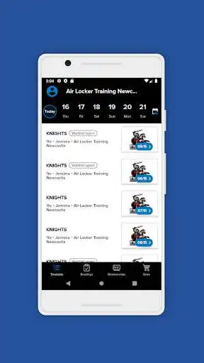 Play Air Locker Training as an online game Air Locker Training with UptoPlay