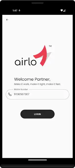 Play Airlo Partner as an online game Airlo Partner with UptoPlay