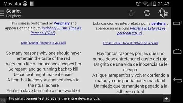Play AirLyrics