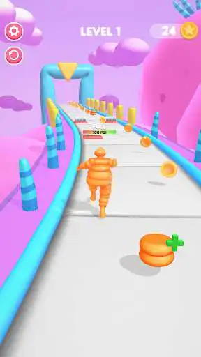 Play Airman Run as an online game Airman Run with UptoPlay