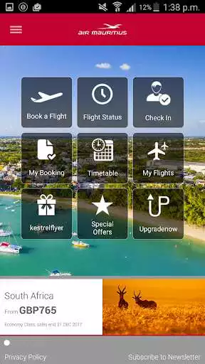 Play Air Mauritius