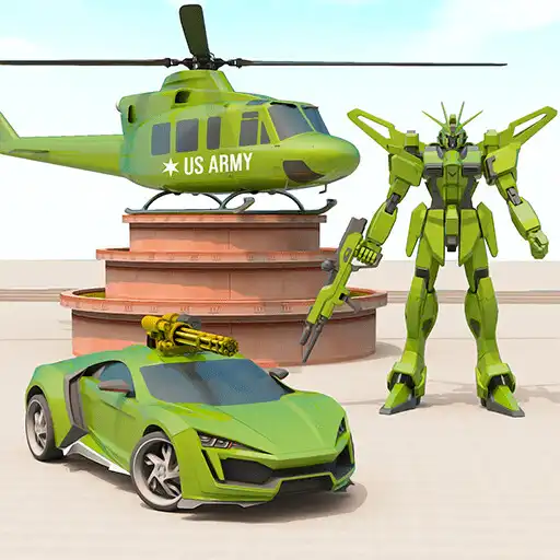 Play AI Robot Car Transformer Game APK