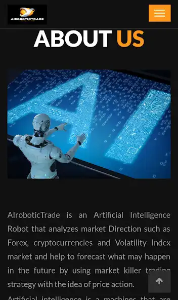 Play AiroboticTrade as an online game AiroboticTrade with UptoPlay