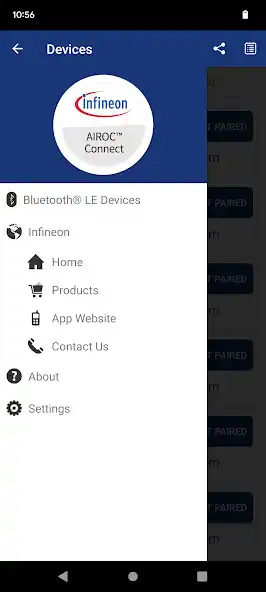 Play AIROC™ Bluetooth® Connect App as an online game AIROC™ Bluetooth® Connect App with UptoPlay