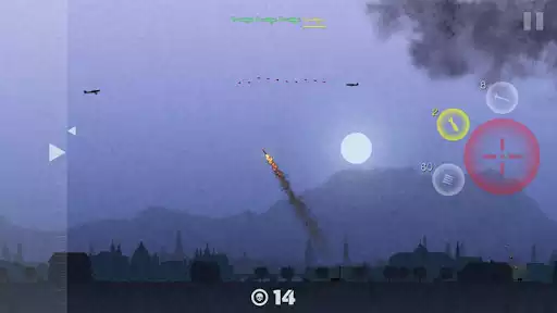 Play Air Offense Command as an online game Air Offense Command with UptoPlay