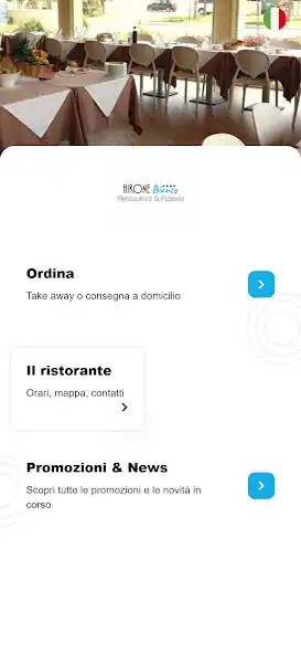 Play Airone Bianco - Ristorante  and enjoy Airone Bianco - Ristorante with UptoPlay