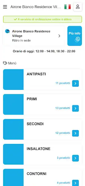 Play Airone Bianco - Ristorante as an online game Airone Bianco - Ristorante with UptoPlay