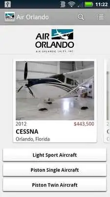 Play Air Orlando Aircraft Sales