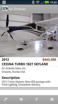 Play Air Orlando Aircraft Sales