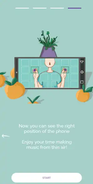 Play Air Piano  and enjoy Air Piano with UptoPlay