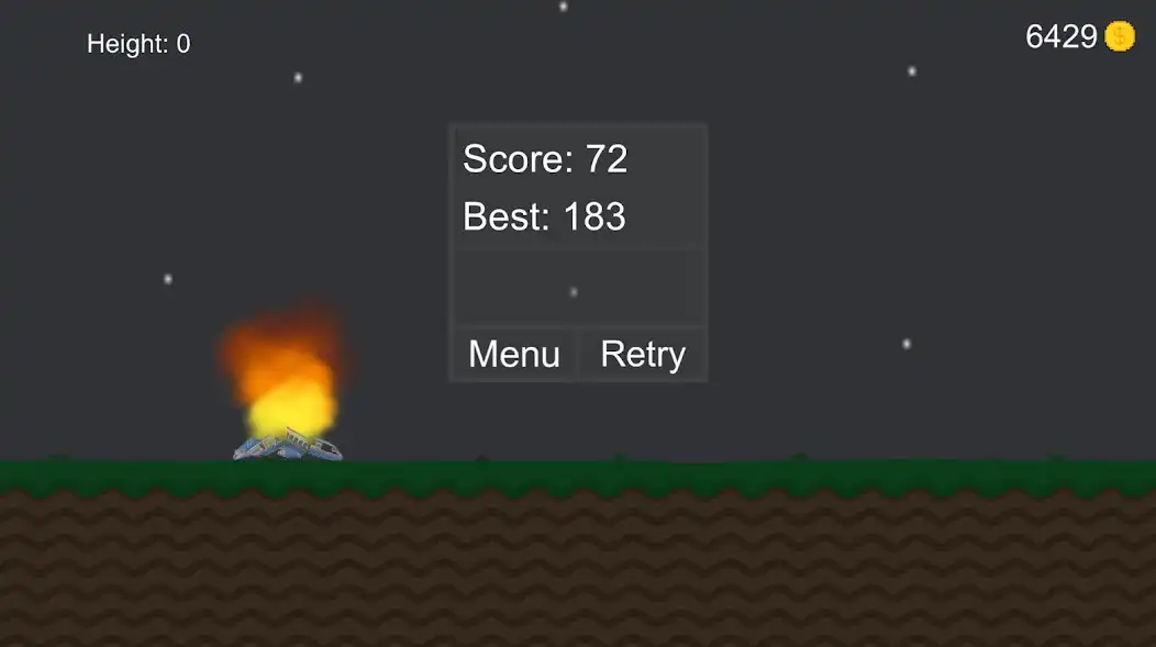Play Airplane 2d as an online game Airplane 2d with UptoPlay
