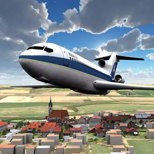 Play Airplane 3D flight simulator APK