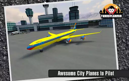 Play Airplane 3D Parking Simulator